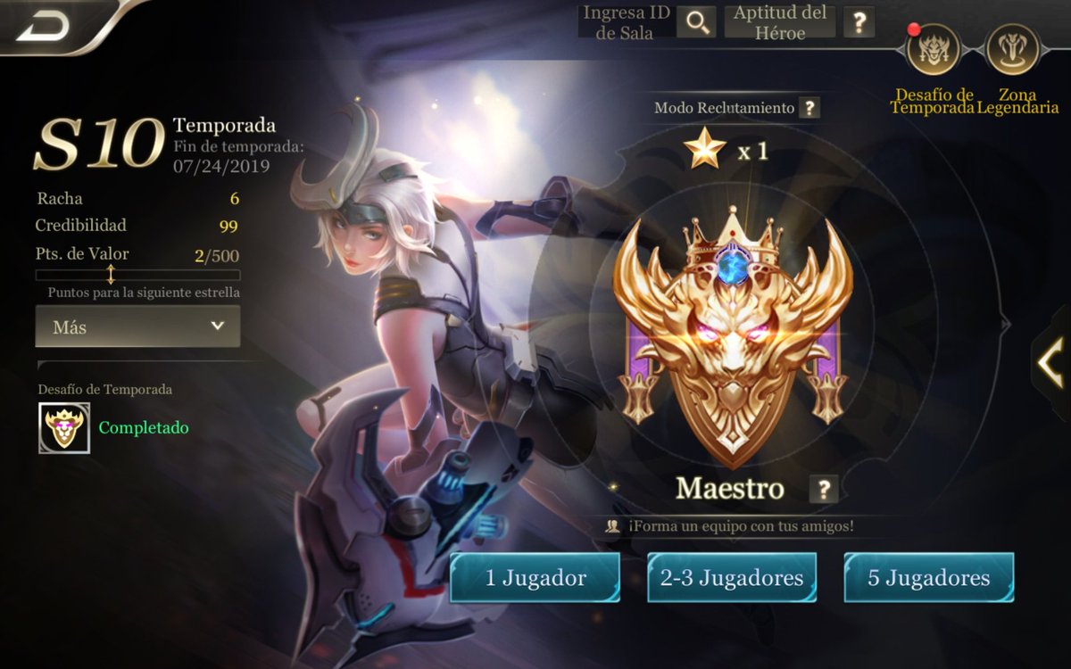 SoloQ cuenta por dos