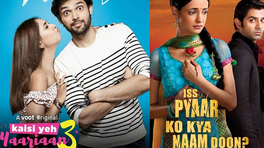 tellymaxtv's tweet photo. #BigOpinion !!😮😮
#KaisiYehYaariaan💖 or #IssPyaarKoKyaNaamDoon?💖: Which show do you miss the most? https://t.co/xJu7yxdyTk
