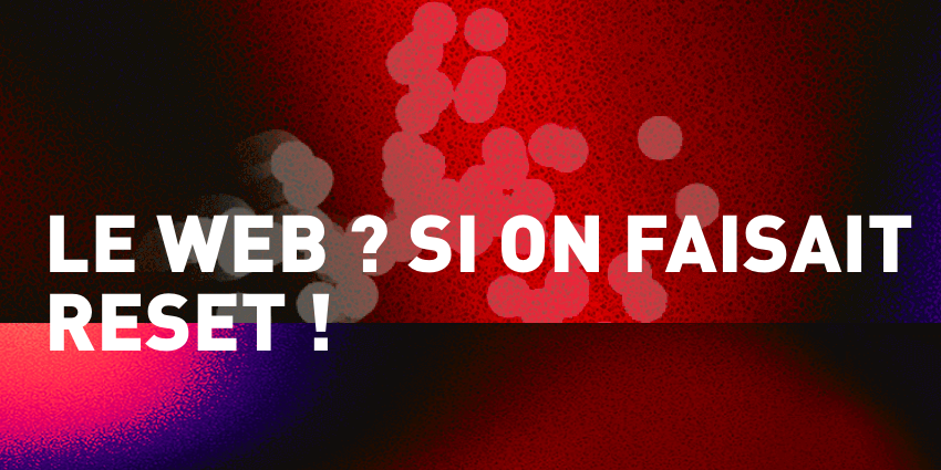 la_fing's tweet photo. Le web ? Si on faisait Reset !
Un rdv conférence-manifeste au coeur de @futuresfestival, 
jeudi 13 juin à 17h30 au@MNGBS
Avec Marin Pitavy, @franmusiani, @charlespierre, Aurélie pontal &amp; @jfmarchandise
#Futures2019 #Reset
cc @QNfing
https://t.co/LjpNxXDgvZ https://t.co/nBD0fLGSUh
