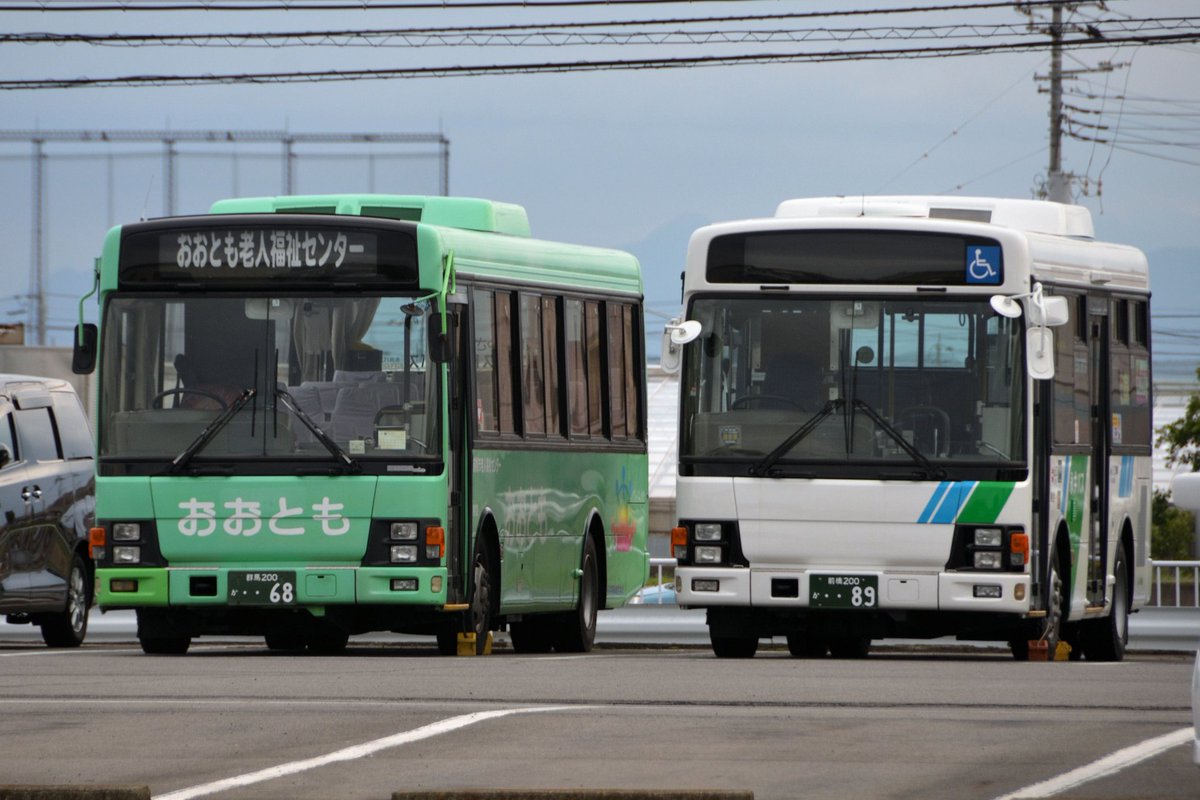 おかたん בטוויטר 永井バス ７ｍエルガミオ 前橋0か ナンバーが新しいから 中古車ですかね