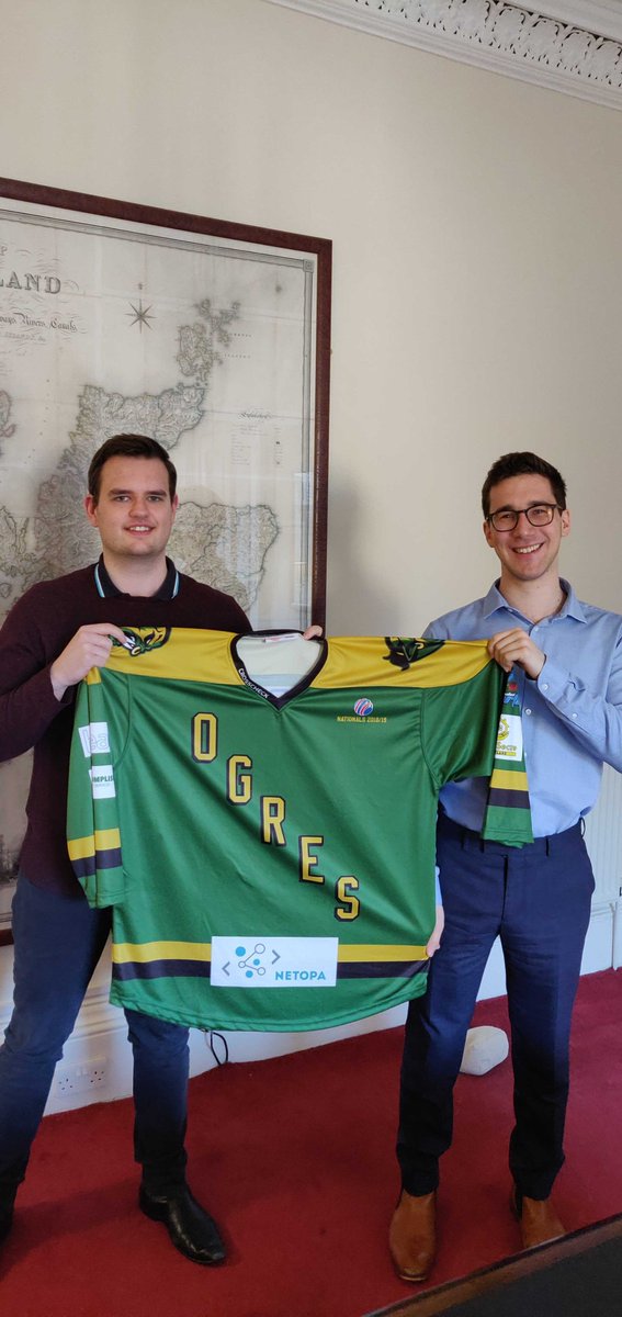 EdinburghOgres's tweet image. Netopa is back for 2019/20 season!

Edinburgh Ogres are excited to confirm that sponsorship agreement with @NetopaLtd has been extended for another year.

The Edinburgh based IT Support company will remain the #OgreArmy Major Sponsor in 2019/20 season!