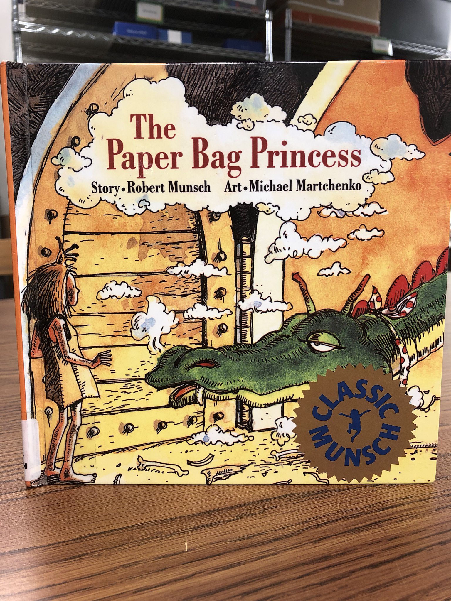 Happy Birthday, Robert Munsch, author of the Paper Bag Princess! What was your favorite children s book? 