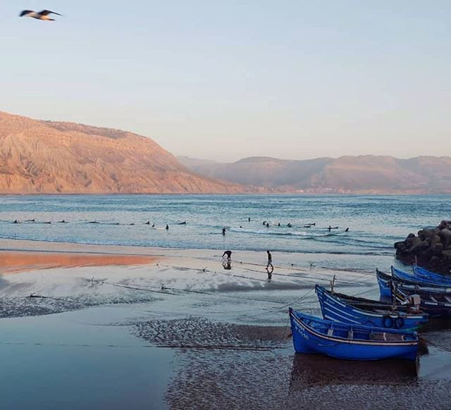 SurfBerbere's tweet photo. Anyone else dreaming of another surf in the bay up at imsouane?
.
Credit @stephan_jetlag
.
.
.
.
.
.
.
.
#imsouane #surfberbere #morocco #surftrip #taghazout #taghazoutbay #seaview #magicbay #fishingboats #fishingvillage https://t.co/Dcm7AVUn9y