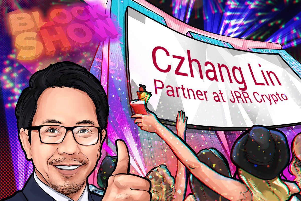 BlockShowcom's tweet image. Speaker Announcement! Thrilled To Welcome Back Czhang Lin, Partner at #JRRCrypto to #blockshow 

The JRR Crypto Group has completed more than 40 early investments of #blockchain projects &amp;amp; #ecosystem. JRR is the 2nd biggest equity shareholder in #Binance
