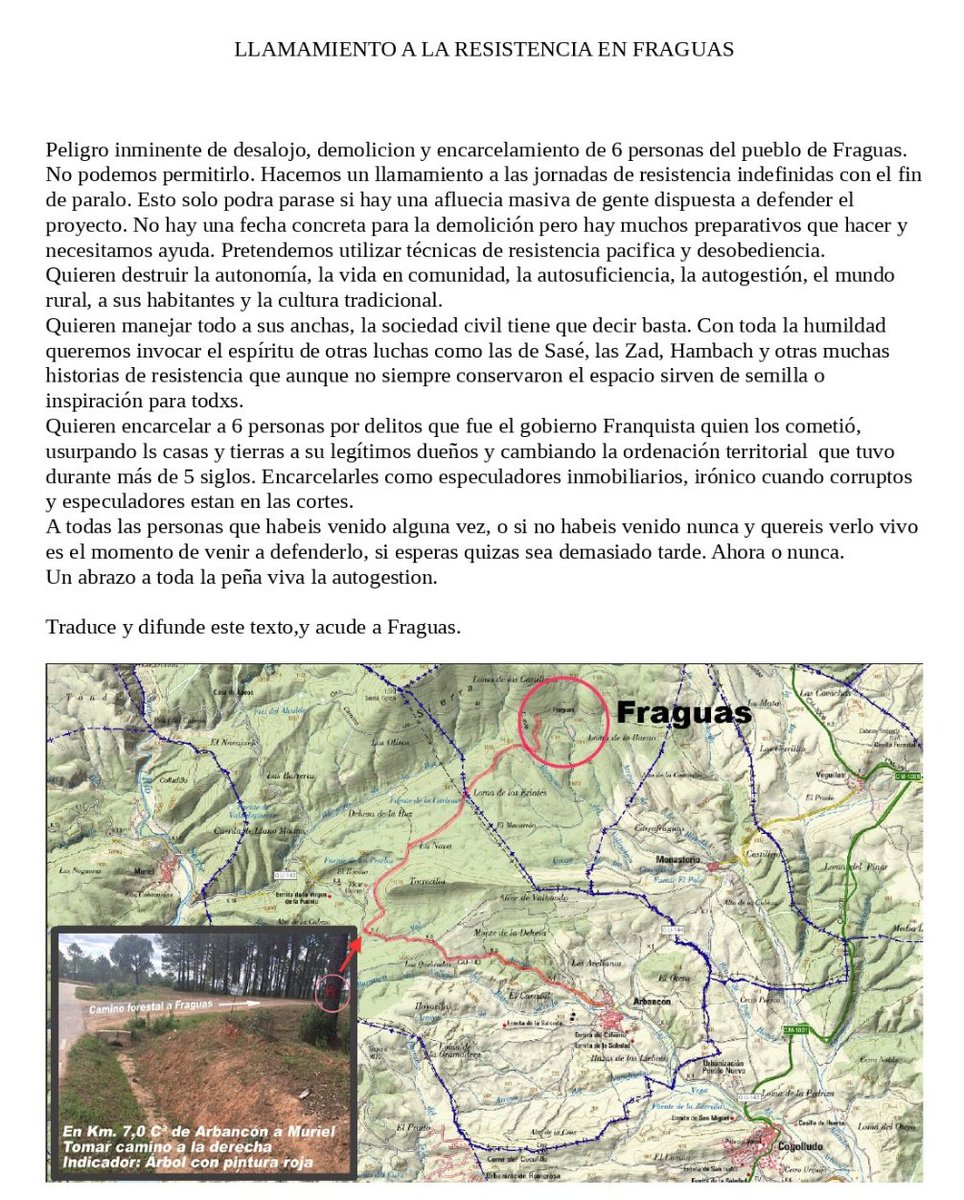 Fraguas Revive #FraguasGoteoCrowdfunding tweet media