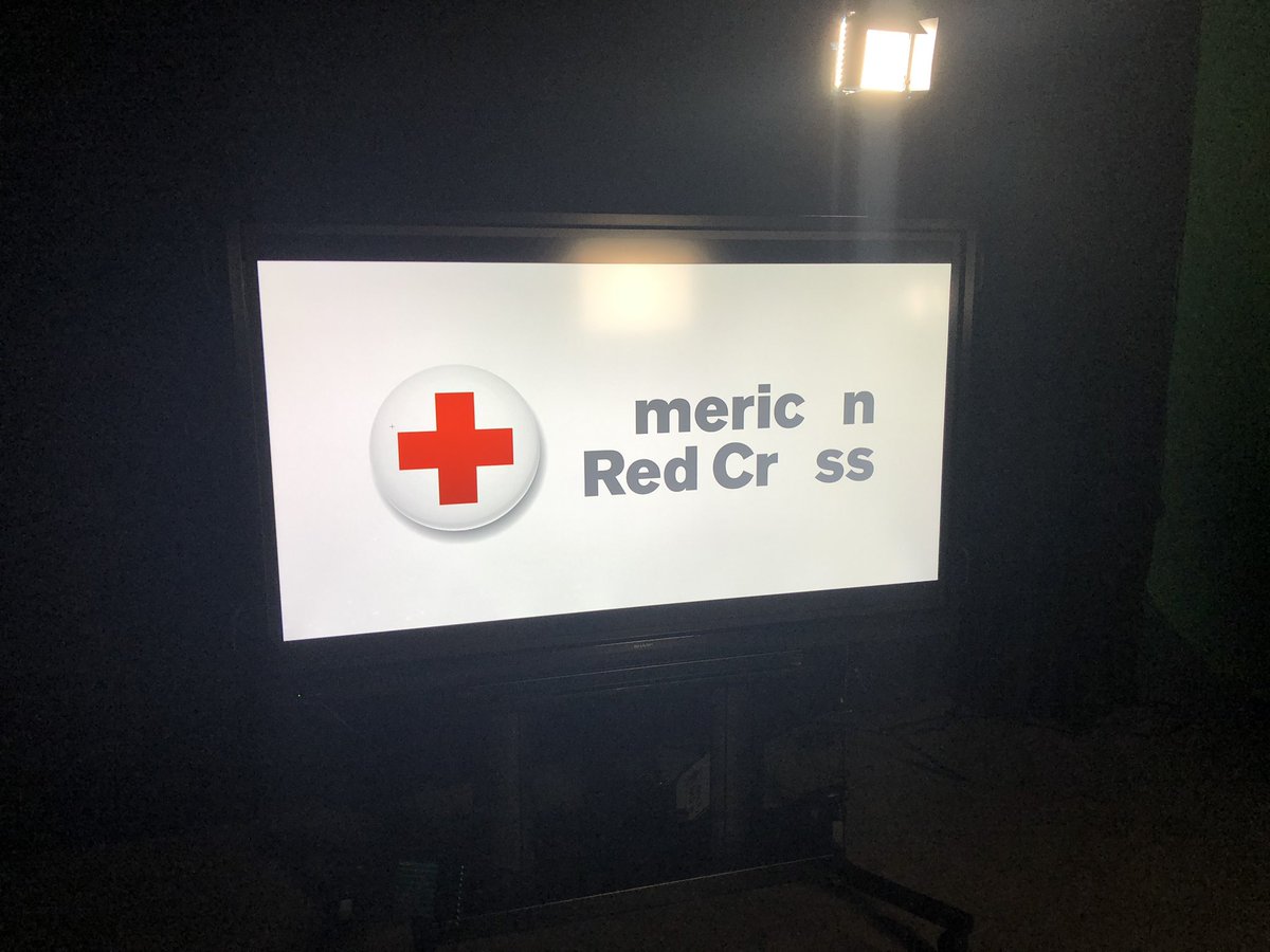 atornetta's tweet image. Cliff Numark from @RedCross prepares to talk about #MissingTypes campaign launch!