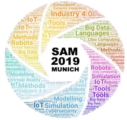 PragmaDevParis's tweet photo. The deadline for the 2019 SAM Conference (Satellite MoDELS) on  “Languages, Methods, and Tools for Industry 4.0" has been extended. #Industry40 #models19 #SAM2019 @modelsconf https://t.co/1hILMnti4E