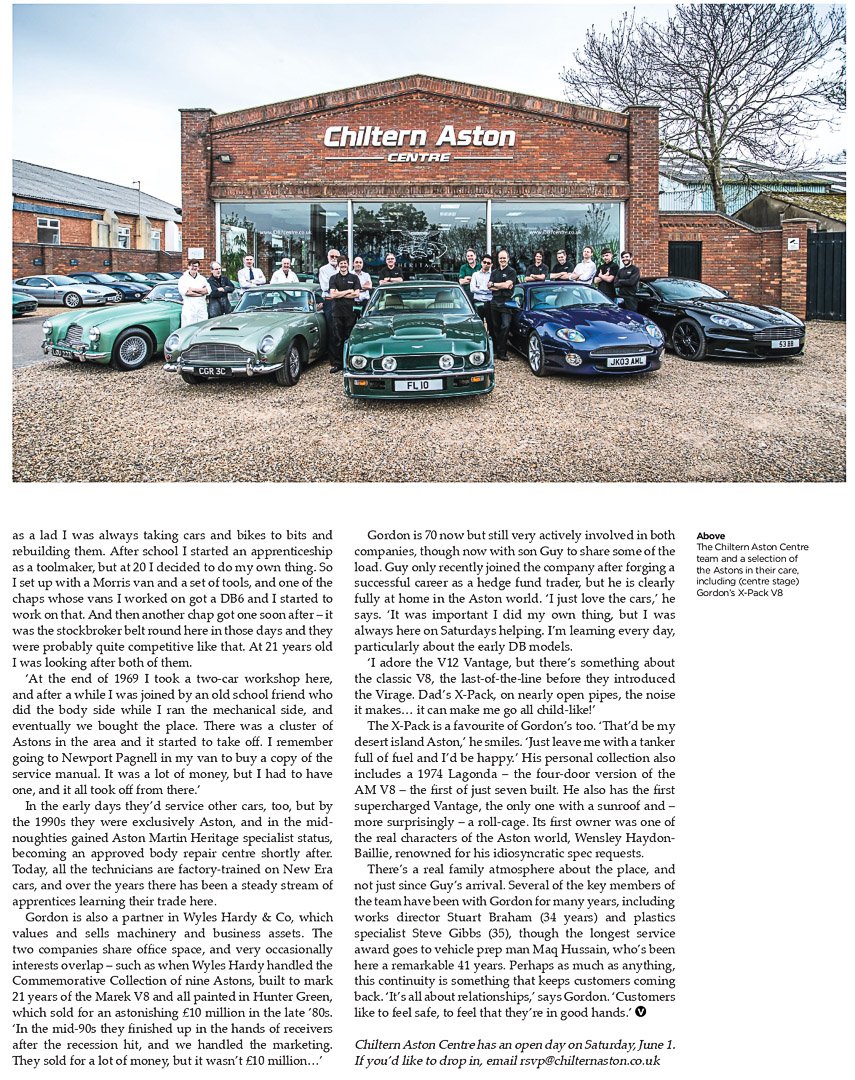 ChilternAston's tweet photo. We are delighted to be the featured Aston Martin Specialist in this edition of Vantage magazine.
#chilternaston #astonmartin #vantagemagazine #astonmagazine
#astonmartinheritage #classiccar https://t.co/Q2BCubVcce