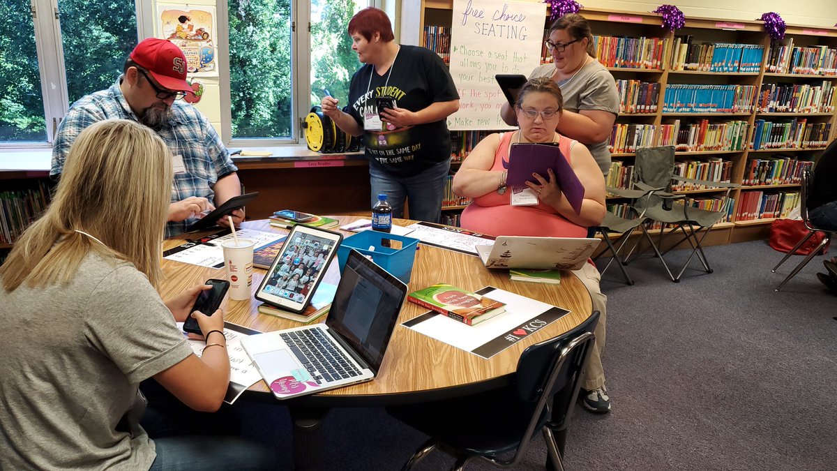 melthornhill's tweet photo. #kcsvanguard cohort 6 is off to a great start this morning. #kcslearning2020 https://t.co/peUUmfoSRN