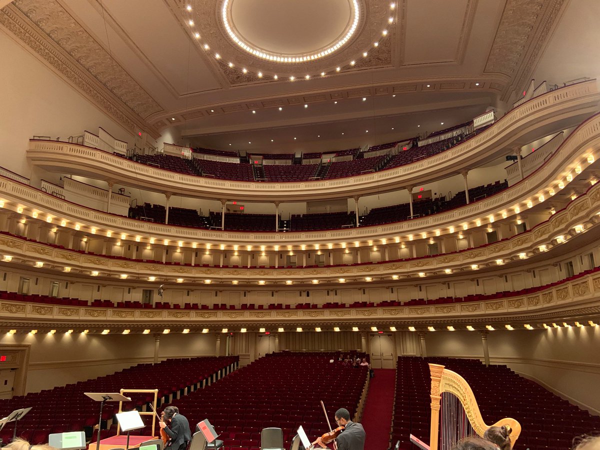 hsvocalarts's tweet photo. The BAHS chamber choir had another successful year, performing at Carnegie Hall. One of the most famous music halls in the world! https://t.co/4TRQDHbYNJ