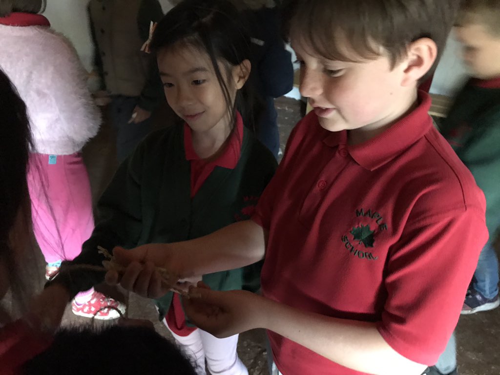 Trading at the Stone Age market!