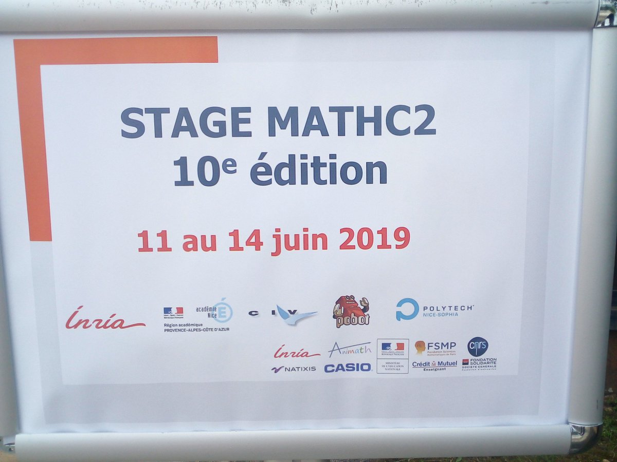 inria_sophia's tweet image. 🚀#MathC2+ c&apos;est parti pour la 10ème édition ! @AcademieNice @CIV_FRANCE @uca_education @CNRS_DR20
