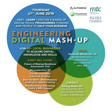 FBCManbyBowdler's tweet photo. Are you an #engineering #manufacturing or #technology company? 

Want to understand tools, projects, funding, to boost knowledge of #digital?  Then the @DigitalMash-up on June 27 is fo you.

https://t.co/rCSjCK0aQW #digitech #UKmfg https://t.co/A5cGw8cYRH