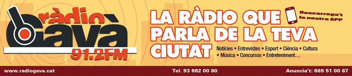 Bona tarda #Gavà! Demà us esperem a les 10h amb jocs de taula i @Trencat_Closca i <a href="/TallerMusicaGav/">Taller de Música Gavà</a> .