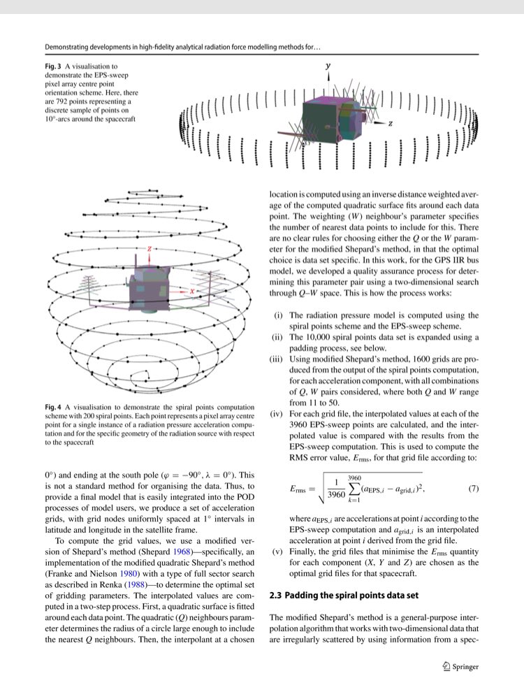 MarekZiebart's tweet image. Latest paper from my group - on GPS orbit modelling #GPS #astrodynamics link.springer.com/epdf/10.1007/s…