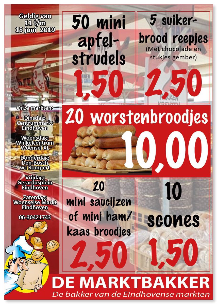 De #aanbiedingen van deze week