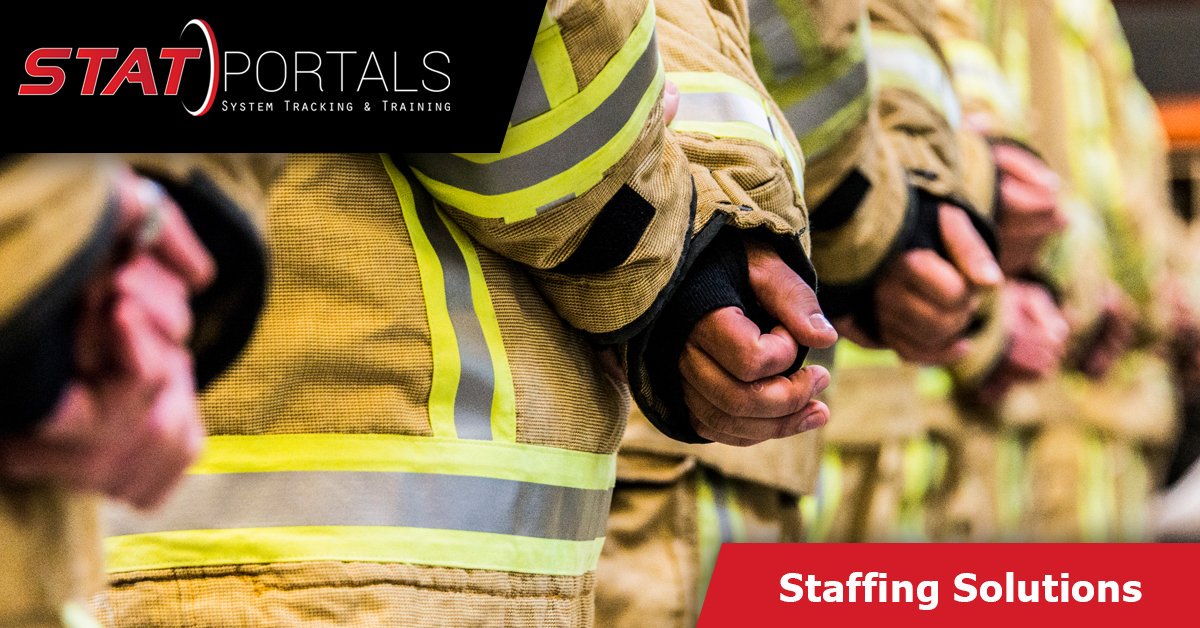 Statportals's tweet photo. Staffing Solutions shouldn't be difficult! Stat Portals can simplify your daily staffing needs with our system.  Want to find out more? Schedule a Demo now! #firefighterstaffing #firefightersoftware #statportals https://t.co/3DoTqEYASa
