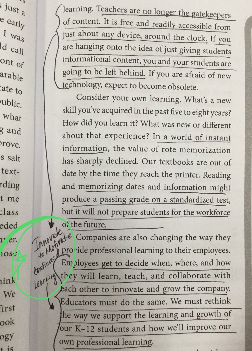 L_BurnettsClass's tweet photo. #NISDInnovate Educators must change our mindset to help our students develop their skills for the future https://t.co/xywyPB7rJi