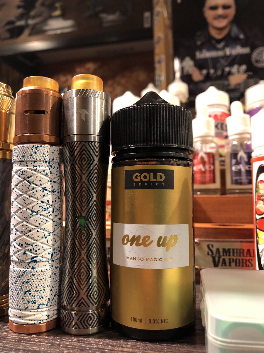 yamato_chihaya's tweet photo. TITANIDEのアトマ装着。これで全身チタンや!
#サムライピットイン #SAMURAIVAPORS #VAPE #TITANIDE https://t.co/clE6wbDUoA