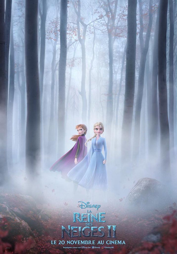 reine -  La Reine des Neiges II [Walt Disney Animation Studios - 2019] D8yFzfkXkAEwTxD