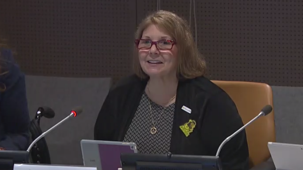 KHSInternationl's tweet photo. We need to move away from thinking of people with disability as vulnerable. It’s the environments and situations we find ourselves in because our communities are not inclusive & accessible. - @IEMStrategies, @disasterstrat #COSP12 #InclusiveDisasterResponse https://t.co/JGmeoLouMn
