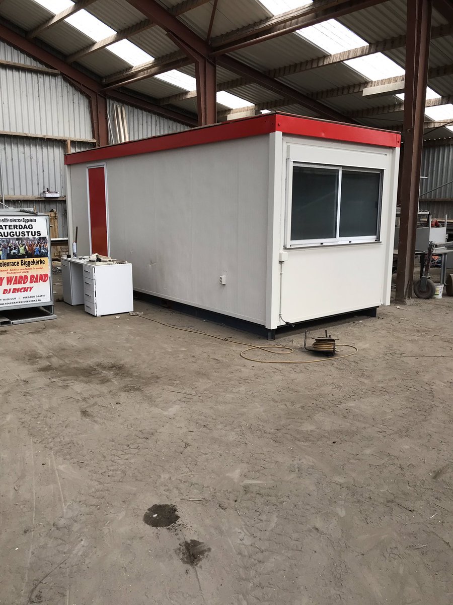 Afgelopen zaterdag behoorlijk aan het klussen geweest met onze Stta’rs.