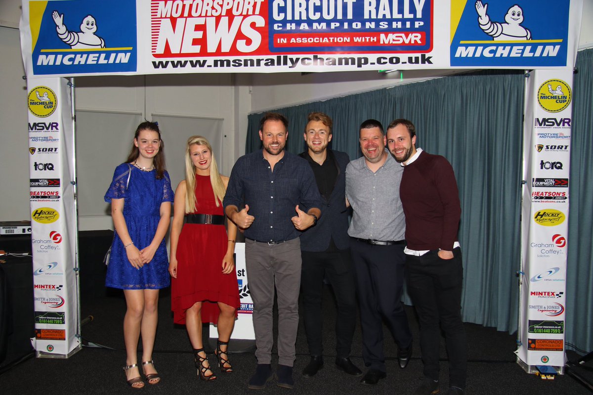 PaulONeill29's tweet photo. Great to host the @MSNRallyChamp annual awards evening dinner @Oulton_Park on Saturday..

It's been a privilege to have commentated on such a wonderful series that is now getting bigger and bigger! Well done girls and boys!!!

Roll on next season!!

📸 @steve77mckenna 🤟 https://t.co/p4Zc9EjASk