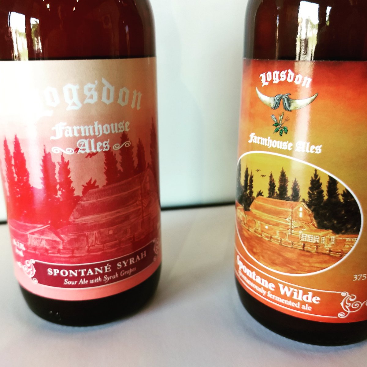 Did you miss out on Jester King last week? All good.  We got covered on the spontaneously fermented side of things.  
@logsdonfarmhouseales 
#koelschip 
#spontaneousfermemtation