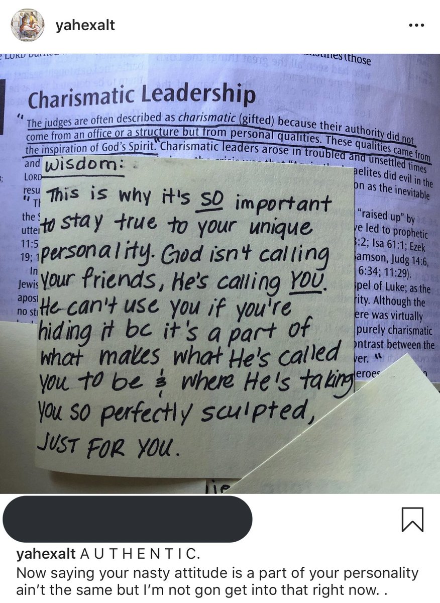 yahexalt's tweet image. A U T H E N T I C.
#bereal #jesustransforms #authentic #therealyou