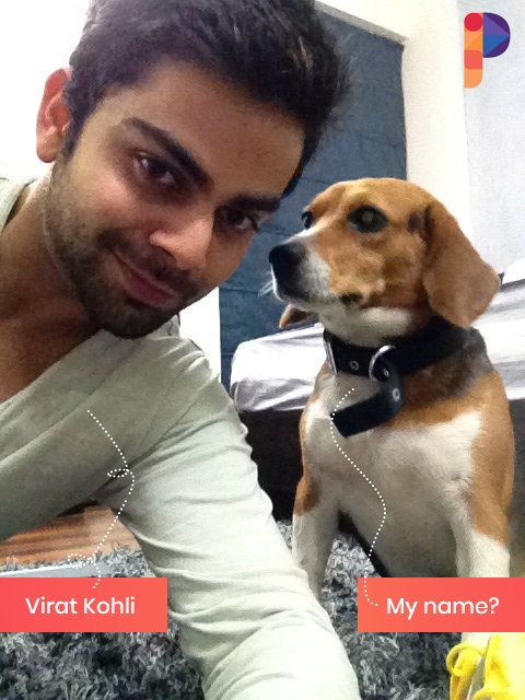 #1 - Guess the name of @imVkohli 's pet. Answer the question, tag friends, retweet and stand a chance to win #Amazon #Vouchers worth Rs 2019.
#ViratKohli #Contest #FirstQuestion #Pawzeeble #ContestAlert #Free #Giveaways #Contestalert #Quiz #Competition