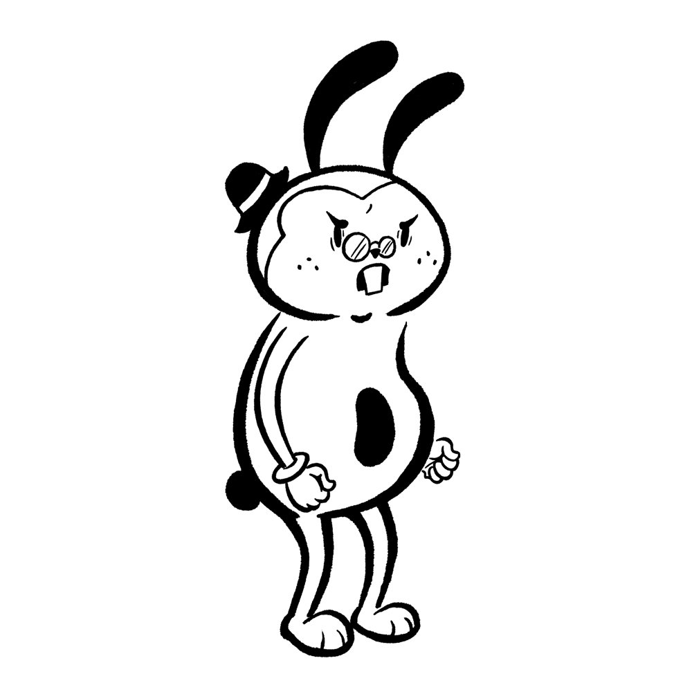 Rabbit Rabbit Art tweet media