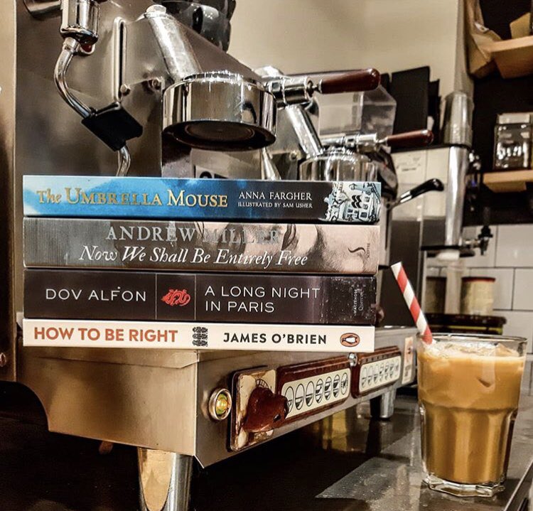 We are loving our June Books of the Month. Did you know that if you buy one of our Books of the Month you can get a free drink that day from our cafe? Nothing better than a cuppa and a book we think 😊