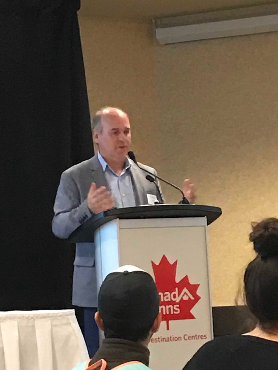 MarieHacault's tweet photo. Dave Angus kicks off Employer Roundtables Powered by @hpchange @7OaksSchoolDiv @TheWpgChamber #keeping talent #mentorshipmatters #internship #partnerwithschools @ICTAM https://t.co/eHDC6osMXh