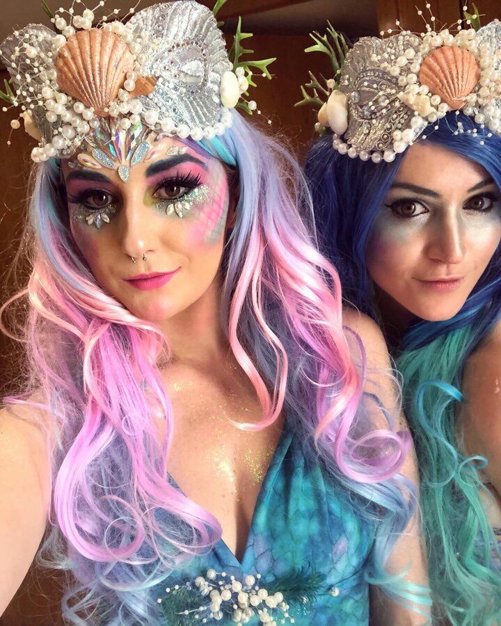 Boo Mermaids <a href="/HurlinghamClub/">HURLINGHAM CLUB</a> #mermaids