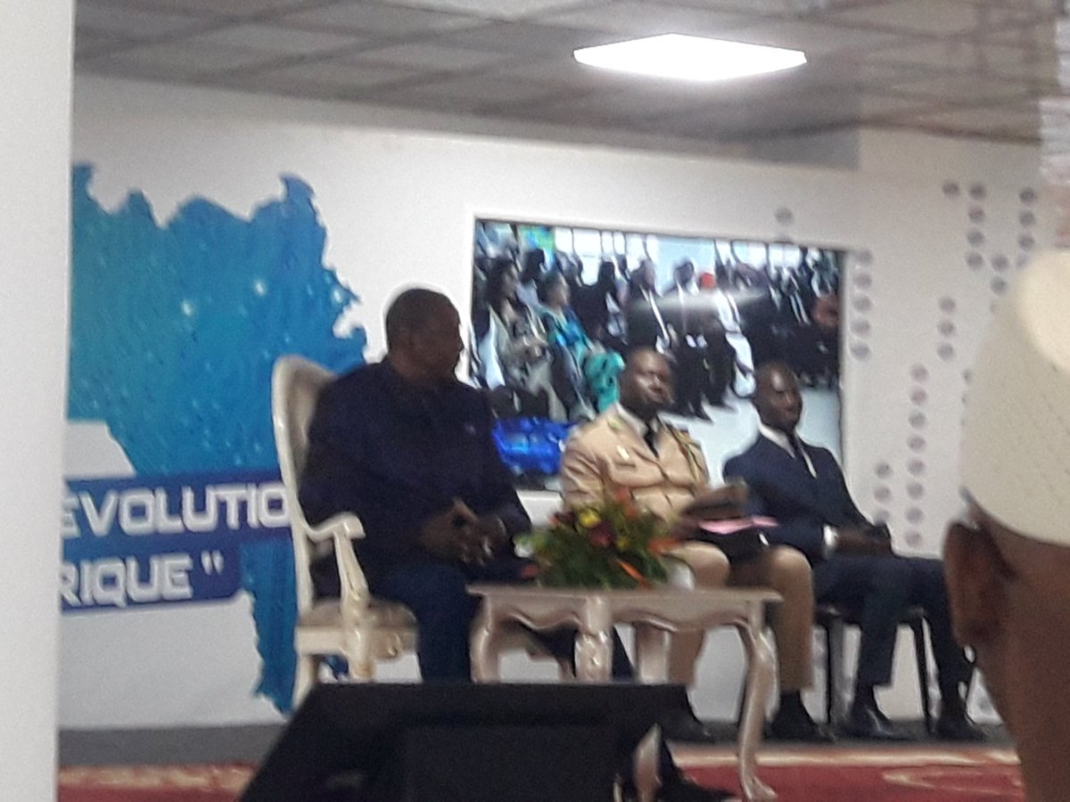 Le <a href="/PresAlphaConde/">Pr. Alpha CONDE</a> à l'ouverture de la 4ème édition de la <a href="/semainedunumgn/">Semainedunumerique</a> 
#SemDuNum19
#KIBARO #TechInfo224