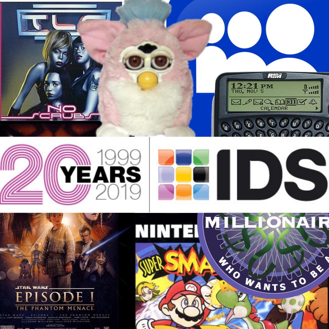 We're turning 20! Just like Star Wars, Cell Phones, and Super Mario we've come a long way since 1999.

#90s #nostalgia #IDSturns20 #marketing #advertising #ooh #dooh #digitalmarketing #media #smallbusiness #marketingdigital