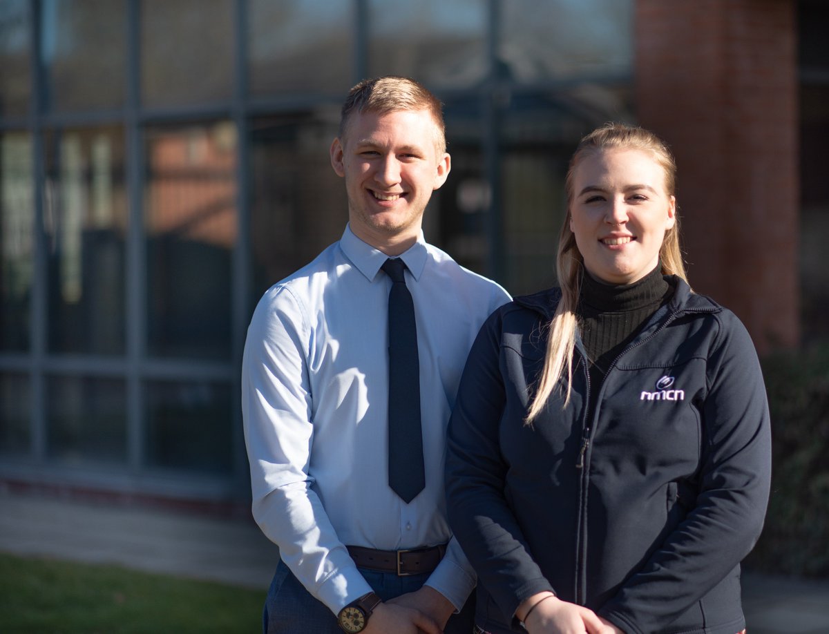 nmcnplc's tweet photo. Apprenticeship vacancies going live next week! 

Have you thought about an apprenticeship with nmcn? 
 
Our apprentices Chloe and Adam talk about their roles, ambitions for the future and provide advice to those considering an apprenticeship.

 https://t.co/YucMpXaSX4 https://t.co/LwiE7iPkbP
