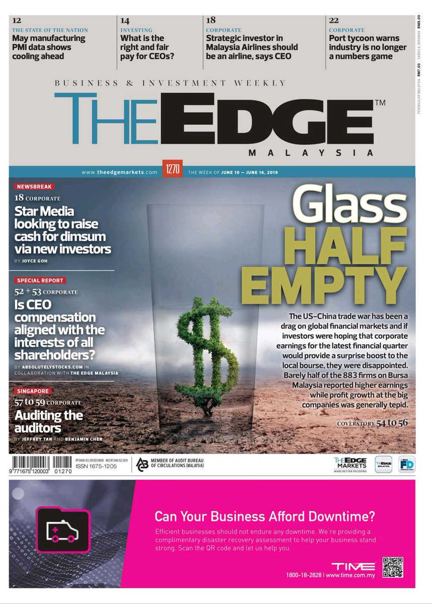 The edge newspaper