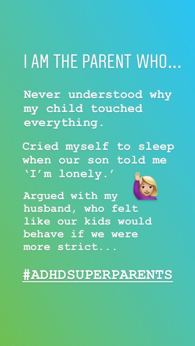 #ADHD Parenting