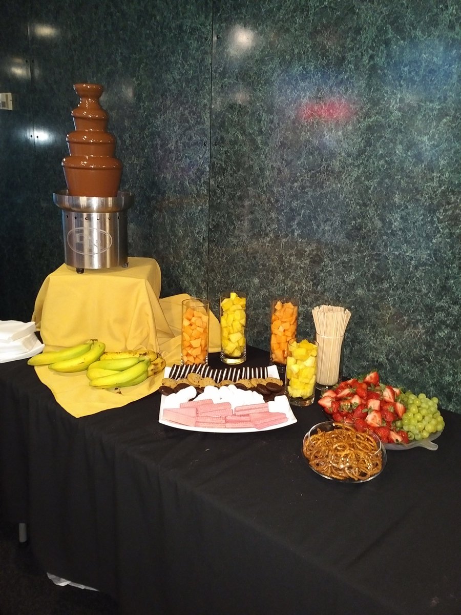 Be sure to drop in to the Procurement Fair today in the Davis Centre, never know what snacks might be available <a href="/UWaterloo/">University of Waterloo</a>
