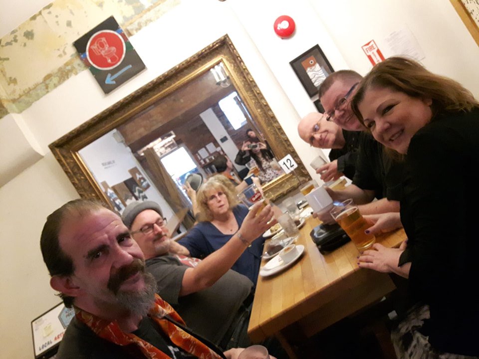 ThinkTankTracee's tweet photo. And we're back at @MulberryCoffee 193 #JSN #HamOnt tonite 6:30-9pm  #June11 Cya there! @darrylgold @misfitgraves @Mauvine @danzen @HamProWrestling @UteSchmid @northendbreezes @fistandantalus @LeeEdwardMc #poetentialisticly #Nixy @dsafire @DragnDon @MyShotInTheDark @rockstarauthor https://t.co/vztbUtXT0a