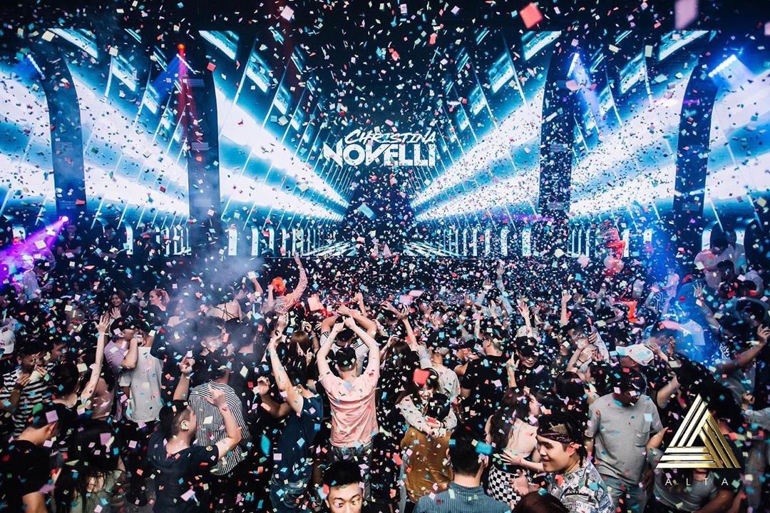 Great shows! 

Thanks for having me Omni Taipei &amp; Alta Nightclub 🔥