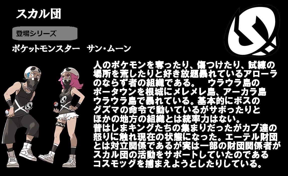 自己紹介 ポケモンの悪の組織の謎のしたっぱアリクイ太郎って何者 自己紹介 ポケモンの悪の組織の謎のしたっぱアリクイ太郎って何者
