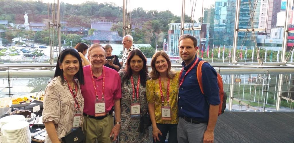 HaikoJahn's tweet image. #icem2019 opening reception @Prinetha @adriyock #PEMSIG #PEM #ifem #Seoul