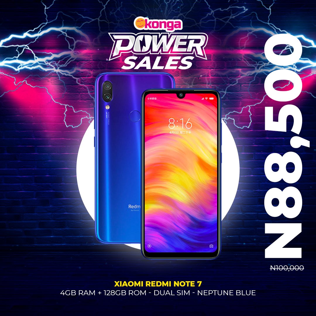 ShopKonga's tweet photo. Built in 4000mAh battery, the battery will make the phone last for several days in normal use.😁 ...

Shop Here 👉 https://t.co/kJZZoj3RMe

#ShopKonga #Shopnow #KongaCares #Follownow #Powersales #Powersolutions #Likes https://t.co/lK2syQzUeu