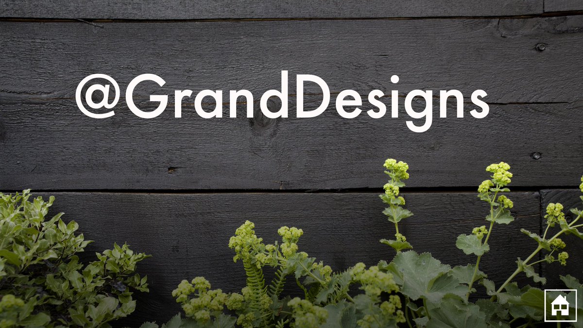 #TuesdayMotivation: Are you following <a href="/granddesigns/">granddesigns</a>? This Twitter account will soon be closing, so hurry on over! #GrandDesigns