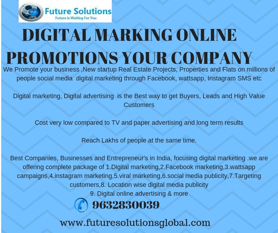 futuresolution1's tweet image. Digital marketing online promotions your company