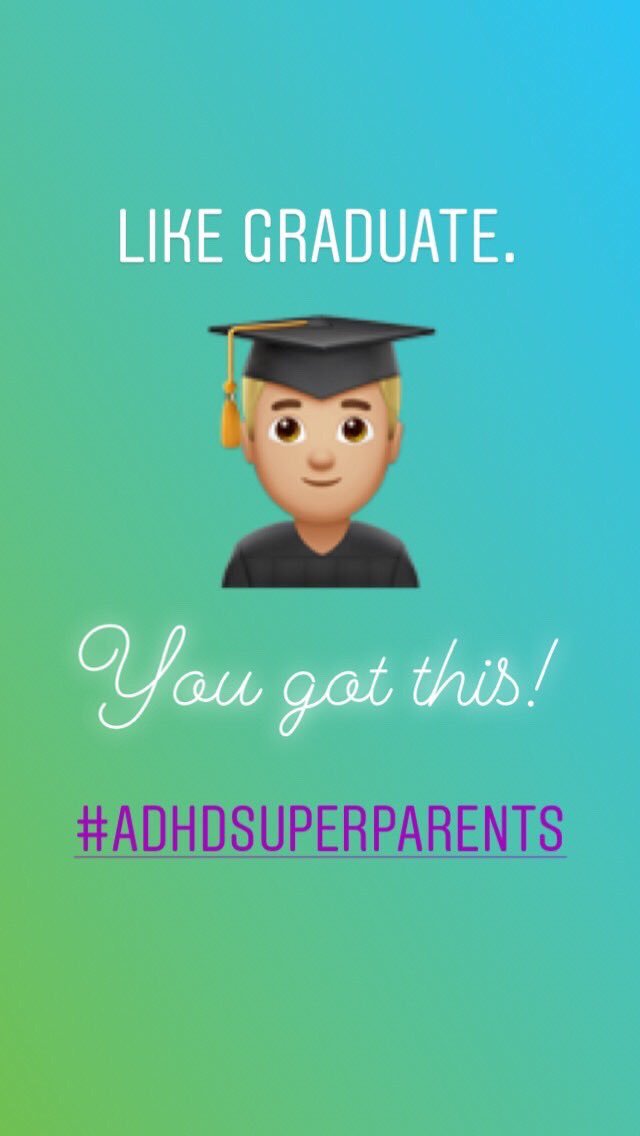 #ADHD Parenting 👊🏼