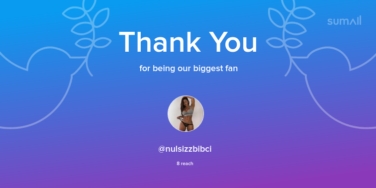 realADENZEL's tweet photo. Our biggest fans this week: nulsizzbibci. Thank you! via https://t.co/mT2RLUzAu9 https://t.co/YCY5ecSNjg