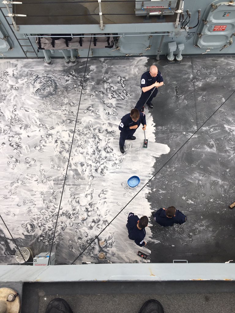 obrien_john's tweet photo. Scrub a dub dub.  @RoyalNavy #cleanshipisahappyship #lifeinablueone https://t.co/EXJrtQdRj9